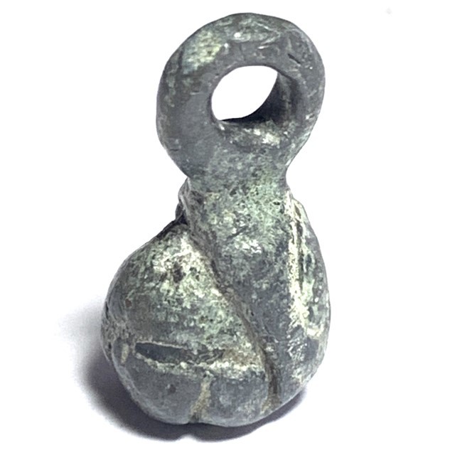 Pra Pidta Pim Bpak Bao 2460 BE Pim Niyom Nuea Chin Pasom Parort Alchemical Metal Luang Por Dam Wat Kuti