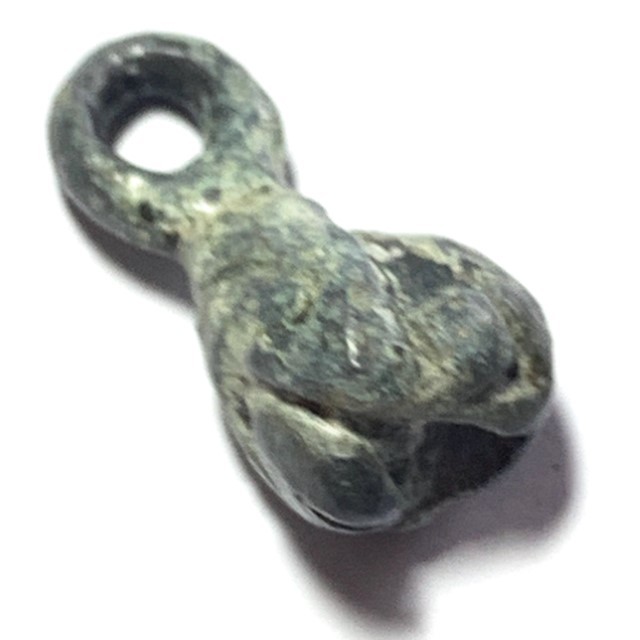 Pra Pidta Pim Bpak Bao 2460 BE Pim Niyom Nuea Chin Pasom Parort Alchemical Metal Luang Por Dam Wat Kuti