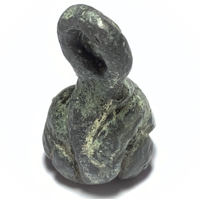 Pra Pidta Pim Bpak Bao 2460 BE Pim Niyom Nuea Chin Pasom Parort Alchemical Metal Luang Por Dam Wat Kuti