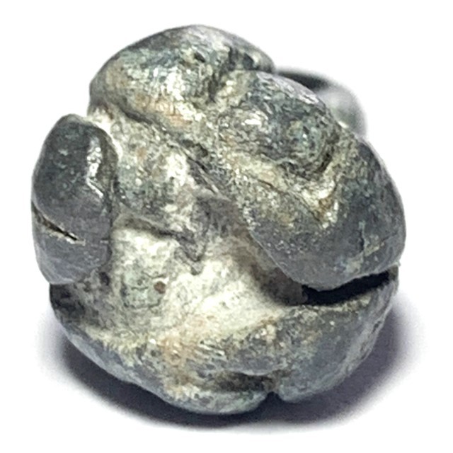Pra Pidta Pim Bpak Bao 2460 BE Pim Niyom Nuea Chin Pasom Parort Alchemical Metal Luang Por Dam Wat Kuti