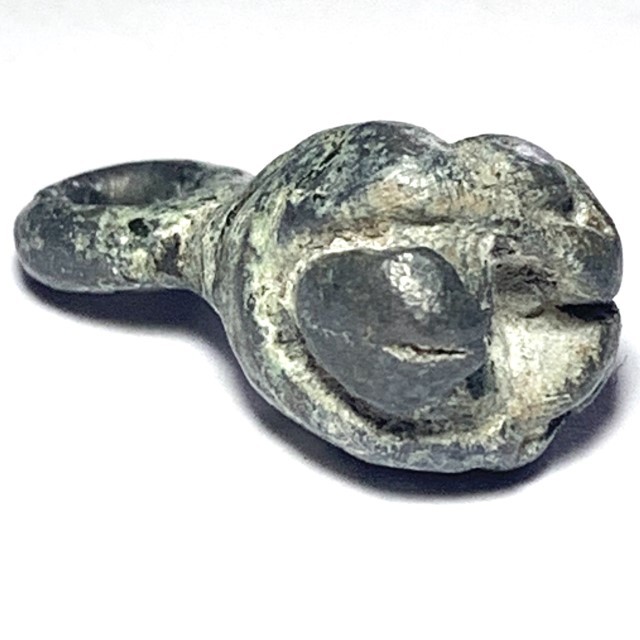 Pra Pidta Pim Bpak Bao 2460 BE Pim Niyom Nuea Chin Pasom Parort Alchemical Metal Luang Por Dam Wat Kuti