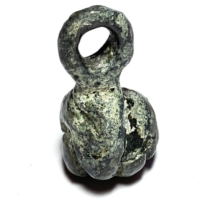 Pra Pidta Pim Bpak Bao 2460 BE Pim Niyom Nuea Chin Pasom Parort Alchemical Metal Luang Por Dam Wat Kuti