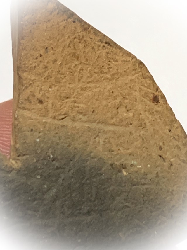 Pra Khun Phaen Kru Ban Krang Pim Plai Koo Twin Buddha Ancient 500 Years Old Sacred Clay Hiding Place Amulet