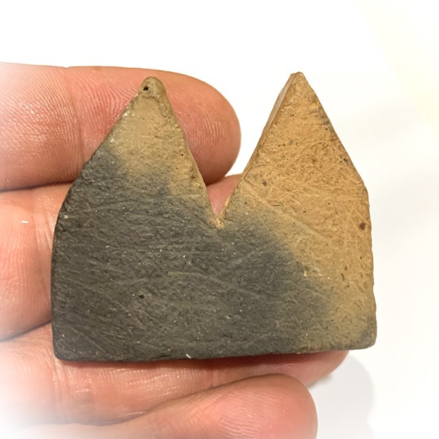 Pra Khun Phaen Kru Ban Krang Pim Plai Koo Twin Buddha Ancient 500 Years Old Sacred Clay Hiding Place Amulet