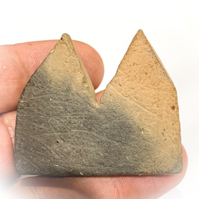 Pra Khun Phaen Kru Ban Krang Pim Plai Koo Twin Buddha Ancient 500 Years Old Sacred Clay Hiding Place Amulet