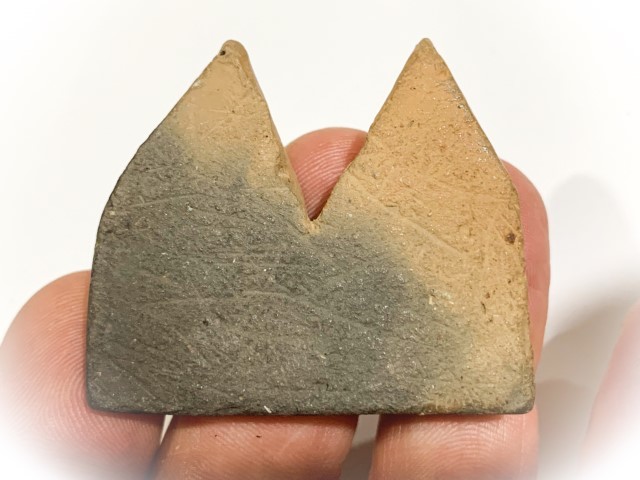 Pra Khun Phaen Kru Ban Krang Pim Plai Koo Twin Buddha Ancient 500 Years Old Sacred Clay Hiding Place Amulet
