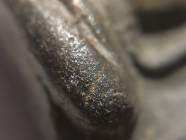 Pra Khun Phaen Kru Ban Krang Pim Plai Koo Twin Buddha Ancient 500 Years Old Sacred Clay Hiding Place Amulet