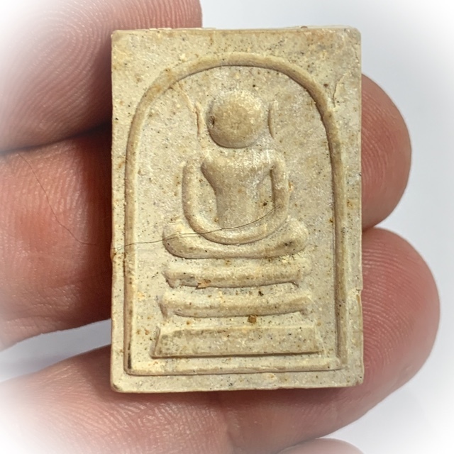 Pra Somdej Kaiser Wat Sri Palotay 2516 BE Blessed by Luang Phu Tim & Luang Phu To