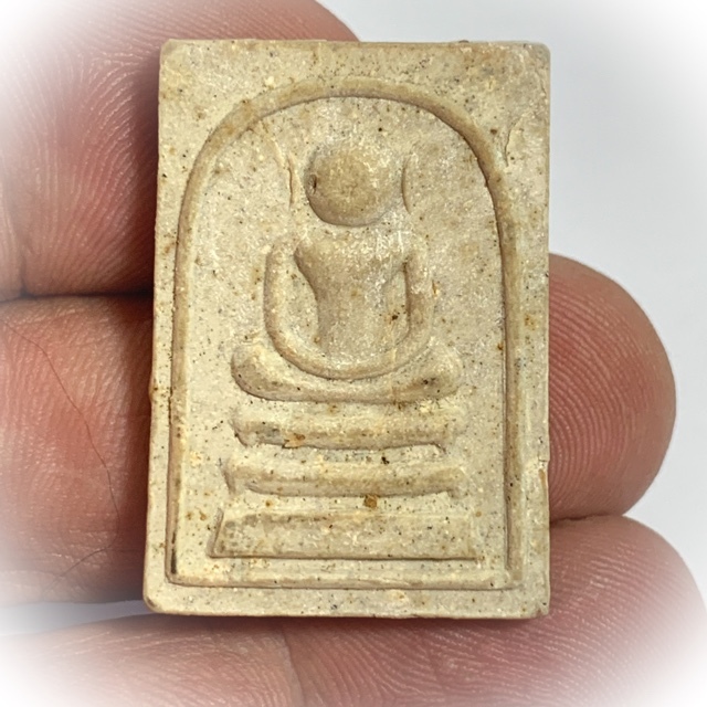 Pra Somdej Kaiser Wat Sri Palotay 2516 BE Blessed by Luang Phu Tim & Luang Phu To