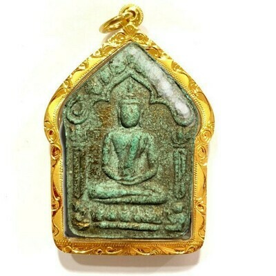 Khun Phaen Prai Kumarn Hlang Baeb 2515 BE Nuea Khiaw Pasom Khaw Hniaw Sukh Wan Thao Long Authenticity Certificate Luang Phu Tim Free Gold Casing & EMS Khun Phaen Prai Kumarn Hlang Baeb 2515 BE Nuea Khiaw Pasom Khaw Hniaw Sukh Wan Thao Long Authenticity Certificate Luang Phu Tim Free Gold Casing & EMS