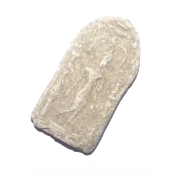 Pra Putta Lila Gampaeng - Nuea Din Pasom Wan 2497 BE - Ajarn Chum Chai Kiree - Dtamnak Dtak Sila Khao Or - Ultra Rare!
