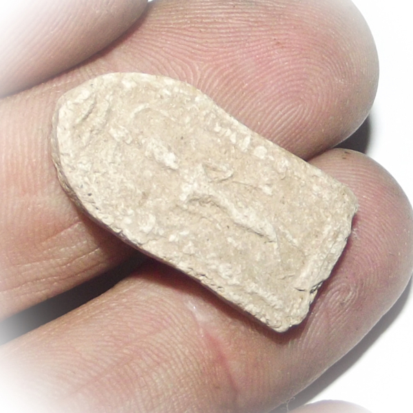 Pra Putta Lila Gampaeng - Nuea Din Pasom Wan 2497 BE - Ajarn Chum Chai Kiree - Dtamnak Dtak Sila Khao Or - Ultra Rare!