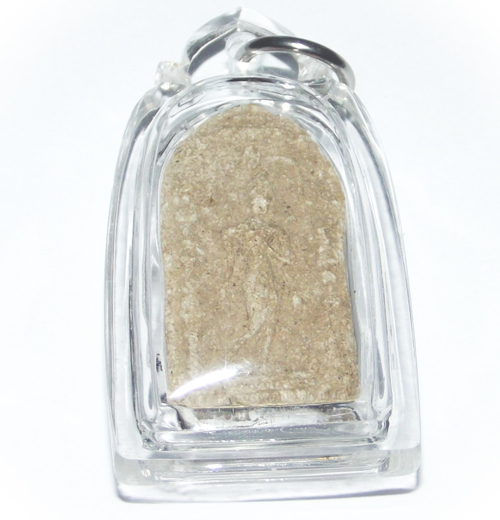 Pra Putta Lila Gampaeng - Nuea Din Pasom Wan 2497 BE - Ajarn Chum Chai Kiree - Dtamnak Dtak Sila Khao Or - Ultra Rare!