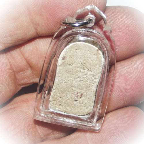 Pra Putta Lila Gampaeng - Nuea Din Pasom Wan 2497 BE - Ajarn Chum Chai Kiree - Dtamnak Dtak Sila Khao Or - Ultra Rare!