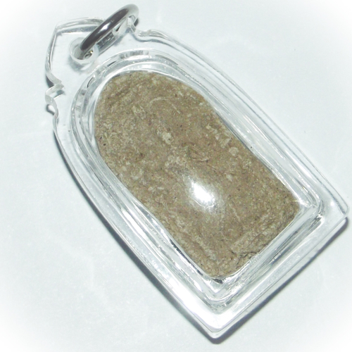 Pra Putta Lila Gampaeng - Nuea Din Pasom Wan 2497 BE - Ajarn Chum Chai Kiree - Dtamnak Dtak Sila Khao Or - Ultra Rare!