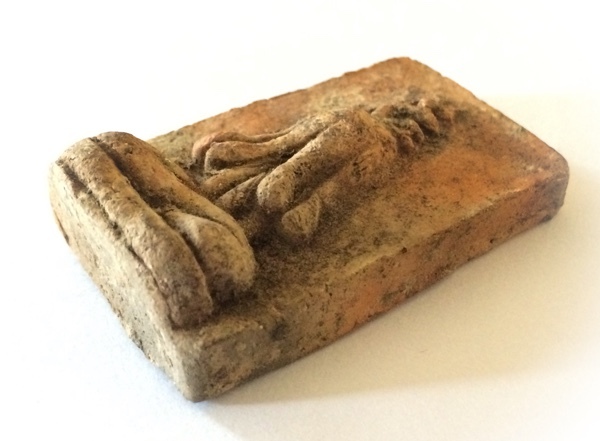 Pra Pid Dta Maha Ud Pong Prai Samutra Ancient Hiding Place Protection Amulet 2499 BE - Por Tan Jerm - Wat Hoi Rak
