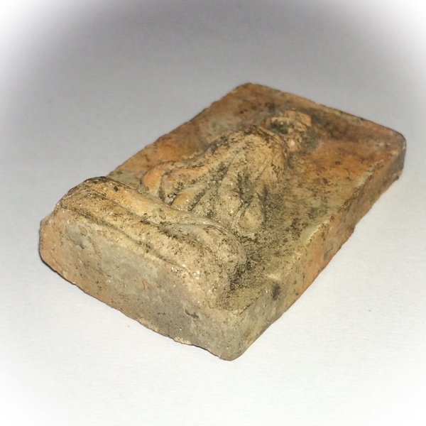 Pra Pid Dta Maha Ud Pong Prai Samutra Ancient Hiding Place Protection Amulet 2499 BE - Por Tan Jerm - Wat Hoi Rak