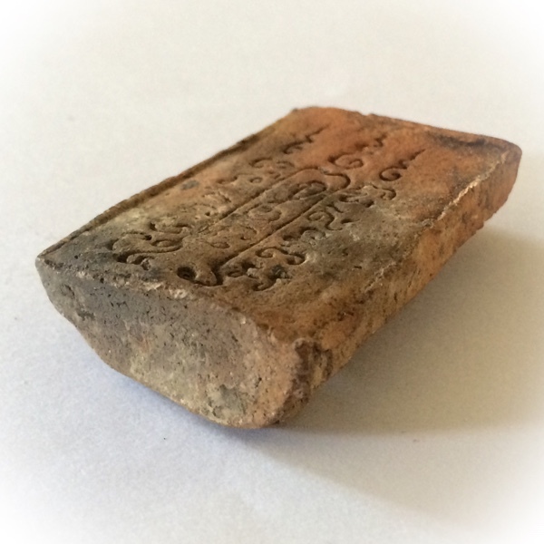 Pra Pid Dta Maha Ud Pong Prai Samutra Ancient Hiding Place Protection Amulet 2499 BE - Por Tan Jerm - Wat Hoi Rak