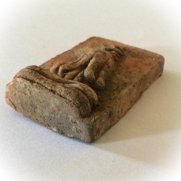Pra Pid Dta Maha Ud Pong Prai Samutra Ancient Hiding Place Protection Amulet 2499 BE - Por Tan Jerm - Wat Hoi Rak