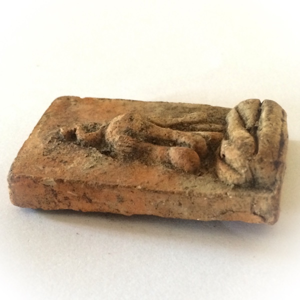 Pra Pid Dta Maha Ud Pong Prai Samutra Ancient Hiding Place Protection Amulet 2499 BE - Por Tan Jerm - Wat Hoi Rak