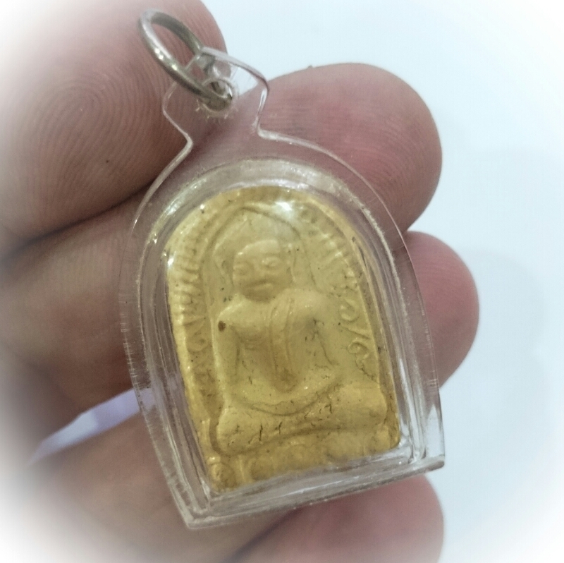Pra Sum Gor Nuea Pong Pasom Pong Jinda Manee Released at Pai Lom - Luang Phu Tim (Wat Laharn Rai) 2513 BE