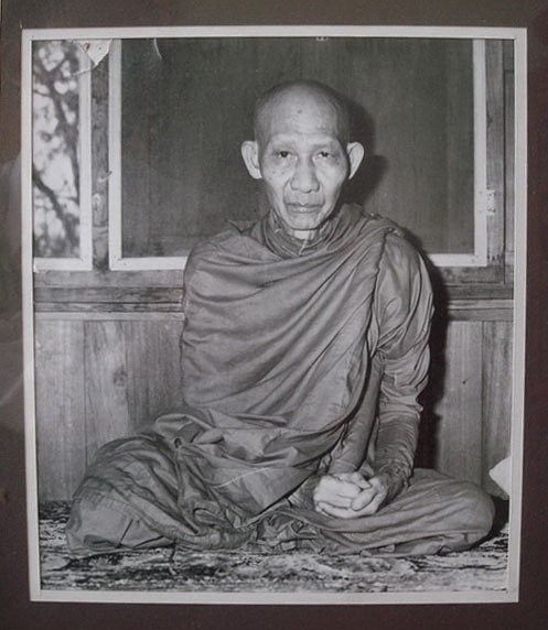 Pra Pong Wan Song Rakang Ongk Kroo 2536 BE 60th Anniversary Edition - Solid Gold Takrut and Monks Hair - Luang Por Kasem Khemago