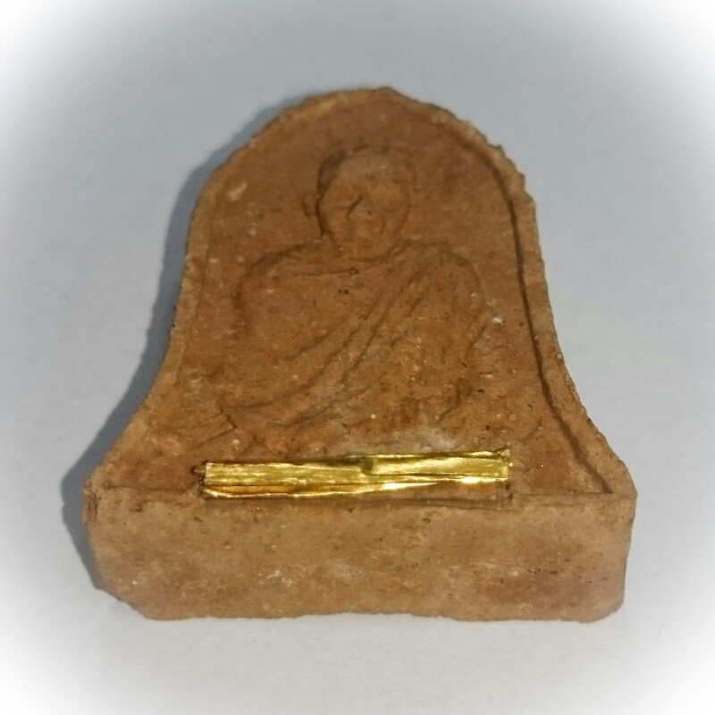 Pra Pong Wan Song Rakang Ongk Kroo 2536 BE 60th Anniversary Edition - Solid Gold Takrut and Monks Hair - Luang Por Kasem Khemago