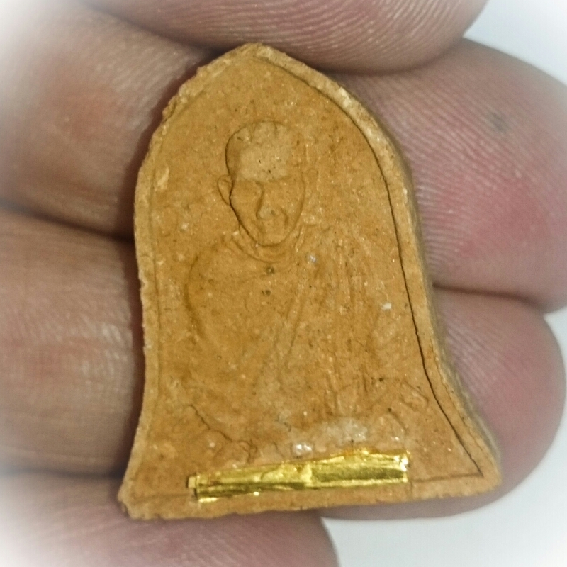 Pra Pong Wan Song Rakang Ongk Kroo 2536 BE 60th Anniversary Edition - Solid Gold Takrut and Monks Hair - Luang Por Kasem Khemago