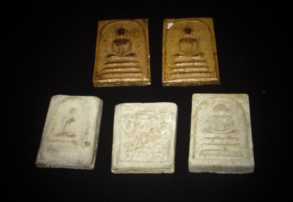 Amulets made by Luang Phu Tim