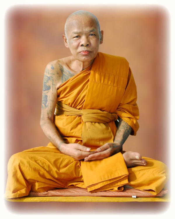 Pra Pong Luang Por Tuad Pim Yai 2549 BE - Nuea Wan Si Tao Hlang Yant Udtarang - Luang Por Niyom - Wat Takian Tia