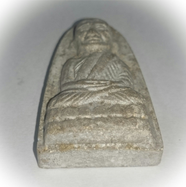 Pra Pong Luang Por Tuad Pim Yai 2549 BE - Nuea Wan Si Tao Hlang Yant Udtarang - Luang Por Niyom - Wat Takian Tia