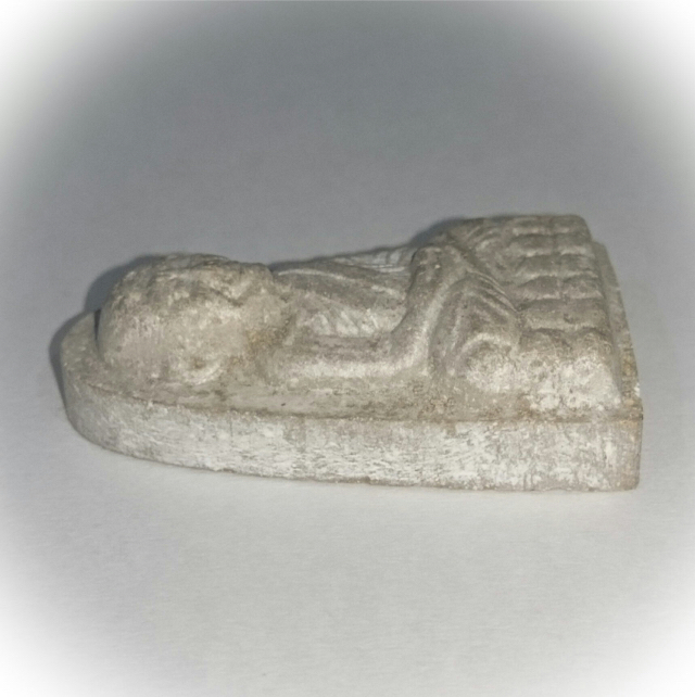 Pra Pong Luang Por Tuad Pim Yai 2549 BE - Nuea Wan Si Tao Hlang Yant Udtarang - Luang Por Niyom - Wat Takian Tia