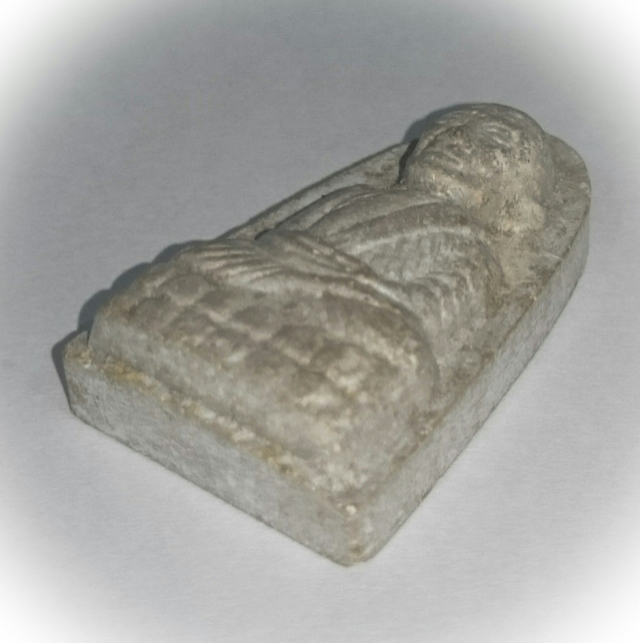 Pra Pong Luang Por Tuad Pim Yai 2549 BE - Nuea Wan Si Tao Hlang Yant Udtarang - Luang Por Niyom - Wat Takian Tia