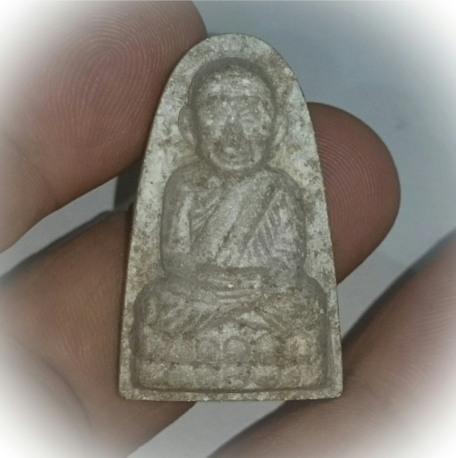 Pra Pong Luang Por Tuad Pim Yai 2549 BE - Nuea Wan Si Tao Hlang Yant Udtarang - Luang Por Niyom - Wat Takian Tia