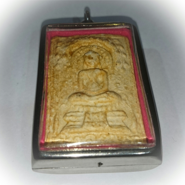 Pra Somdej Pim Yai Prok Po Thaan Pa Tip Sum Ruean Gaew 2513 BE Luang Phu Tim Wat Laharn Rai Released at Wat Pai Lom