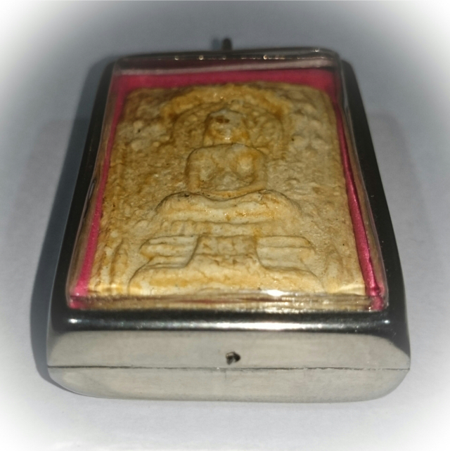 Pra Somdej Pim Yai Prok Po Thaan Pa Tip Sum Ruean Gaew 2513 BE Luang Phu Tim Wat Laharn Rai Released at Wat Pai Lom
