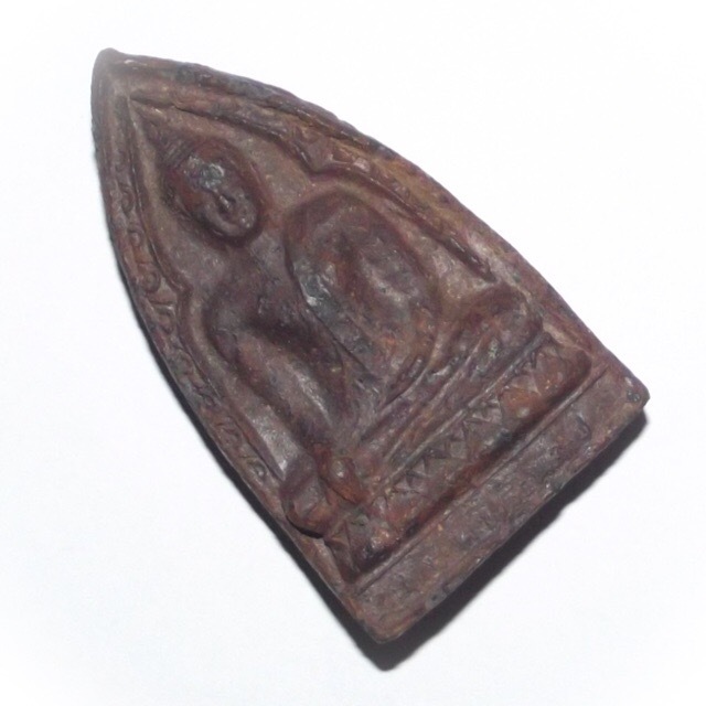Pra Putta Kodom Nuea Din Phao 2505 BE - Luang Por Khom Wat Pai Rong Wua 02663