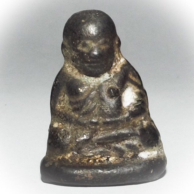 Pra Luang Por Ngern Pim Khee Ta Pern Dtaek - Broken Gun Edition 2528 BE - Wat Kongkaram (Wat Bang Klan) Pra Luang Por Ngern Pim Khee Ta Pern Dtaek - Broken Gun Edition 2528 BE - Wat Kongkaram (Wat Bang Klan)