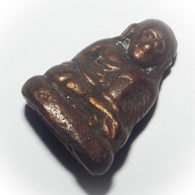 Luang Por Ngern Pim Khee Dta Wat Bang Klan 2537 BE - Nuea Tong Pasom Gao - Luang Por Nong - Wat Tung Noi 02695