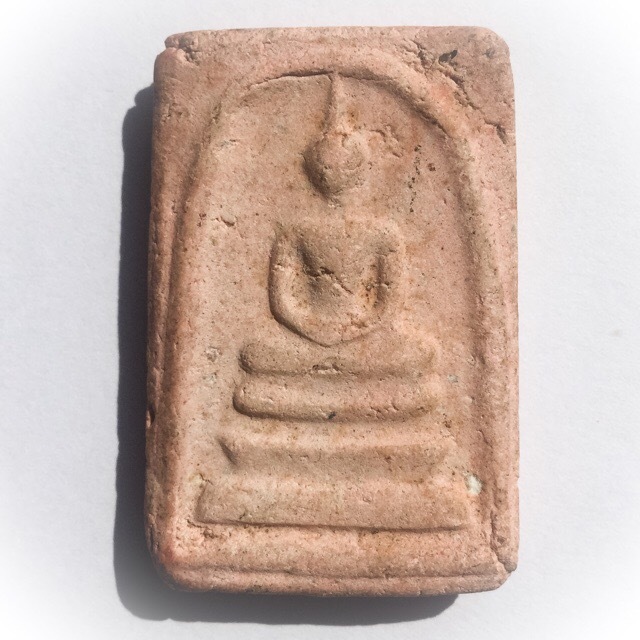 Pra Somdej Gan Pai Pim Yai Nuea Pong Ittijae Circa 2483 - 2493 BE - Luang Por Jong Wat Na Tang Nork 02707