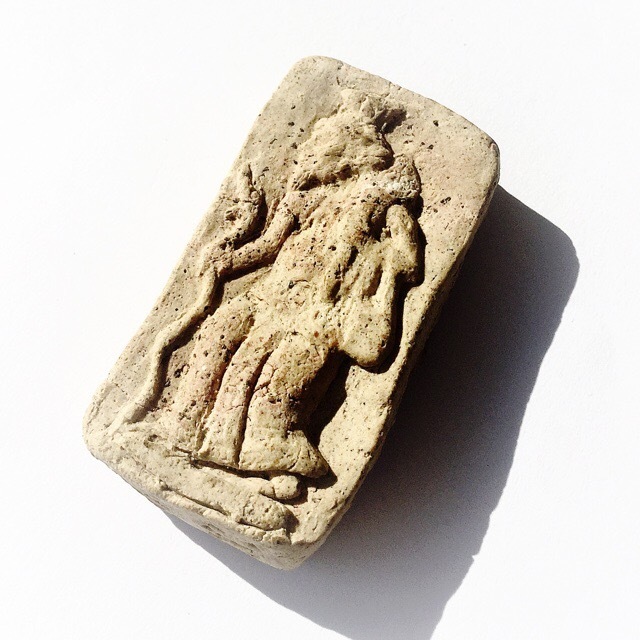 Pra Kru Ruesi Por Gae Dern Dong Nuea Wan - Forest Wandering Hermit God 2510 BE - Pra Ajarn Nam Wat Don Sala 02719