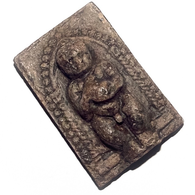 Kumarn Tong Nuea Din Aathan Pasom Pong Prai Bad Nam Man Prai Tang Glom - Luang Por Te - Wat Sam Ngam 02736