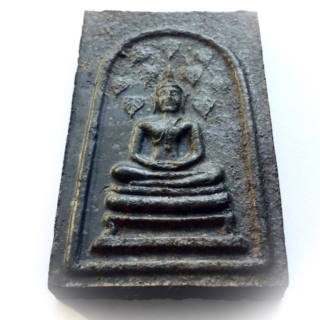 Pra Somdej Prok Po Gao Bai Hlang Pra Mae Toranee 2513 BE Pim Block Kluean - Luang Por Guay - Wat Kositaram 02747