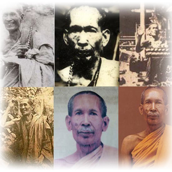 Dork Pikul Wish Fulfilling Golden Heavenly Flower Wicha Sarapat Neuk - Luang Por Opasi 2485 - 2495 BE