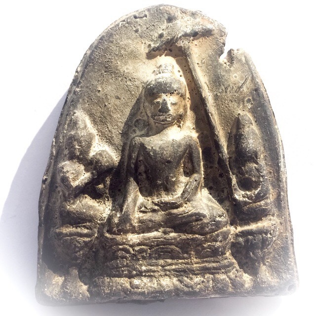Pra Yord Khun Pol Pim Yai Hlang Yant Bai Po 2510 BE Fang Takrut - Buddha Amulet for Protection and Status - Por Tan Nam - Wat Don Sala Pra Yord Khun Pol Pim Yai Hlang Yant Bai Po 2510 BE Fang Takrut - Buddha Amulet for Protection and Status - Por Tan Nam - Wat Don Sala