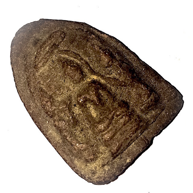Pra Yord Khun Pol Pim Klang Hlang Yant Pu Dhavaradi 2510 BE Buddha Amulet for Protection and Status - Por Tan Nam - Wat Don Sala 02765
