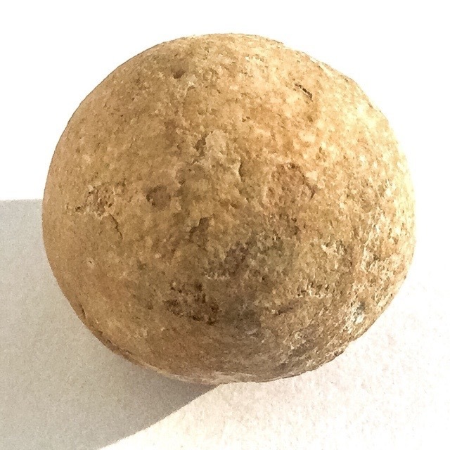 Look Om Pong Yant Grao Paetch 2460 BE - Sacred Powder Wishing Ball - Luang Por Parn Wat Bang Nom Kho 02772