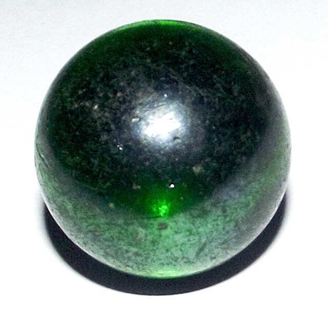 Look Gaew Sarapat Neuk Crystal Wishing Ball - Large 2 Cm - Luang Por Opasi - Asrom Bang Mot 2490 BE 02807