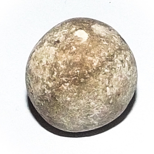 Look Om Pong Yant Grao Paetch 2460 BE - Sacred Powder Wishing Ball - Luang Por Parn Wat Bang Nom Kho 02812