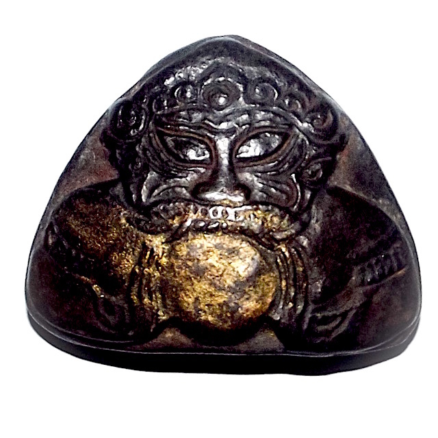 Pra Rahu Om Jantr Eclipse God Swallowing the Moon - Kroo Ba Nanta - Wat Tung Man Dtai Pra Rahu Om Jantr Eclipse God Swallowing the Moon - Kroo Ba Nanta - Wat Tung Man Dtai